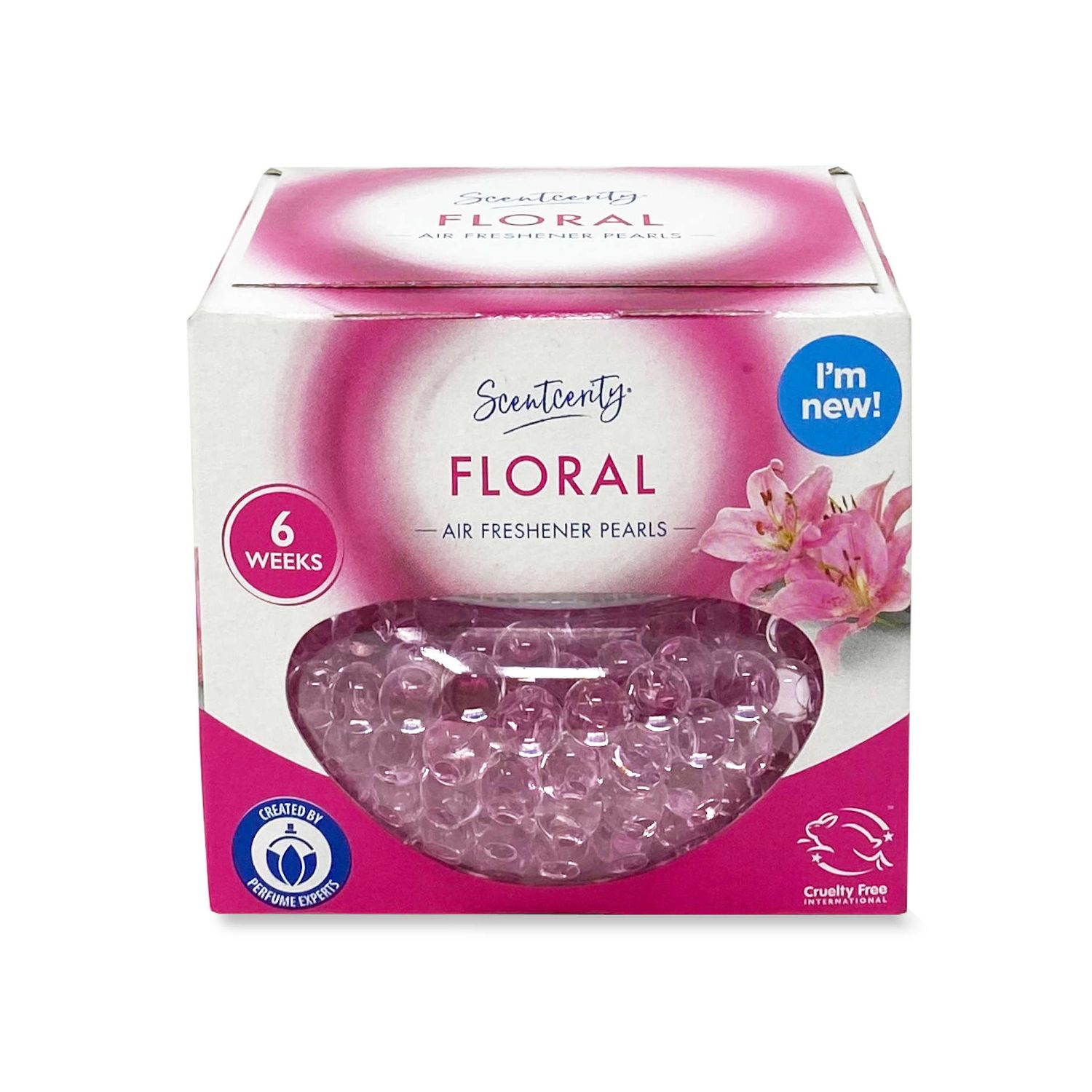 Floral Air Freshener Pearls 110g Scentcerity